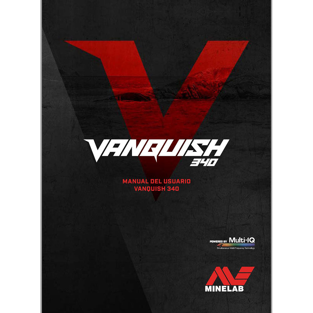 Minelab Vanquish 340 Instruction Manual Digital