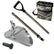 Dune Scoops Hydra 11" x 8" Stainless Metal Detector Sand Scoop with 2 mount options