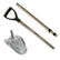 Dune Scoops Kraken 11" x 8" Stainless Steel Metal Detector Sand Scoop w/ Lg Round Holes
