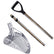 Dune Scoops Loch Ness Mini 9 x 6" Stainless Steel Metal Detector Sand Scoop