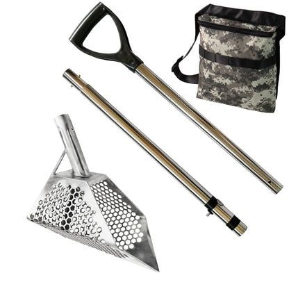 Dune Anaconda B04 variant sand scoop for metal detecting applications