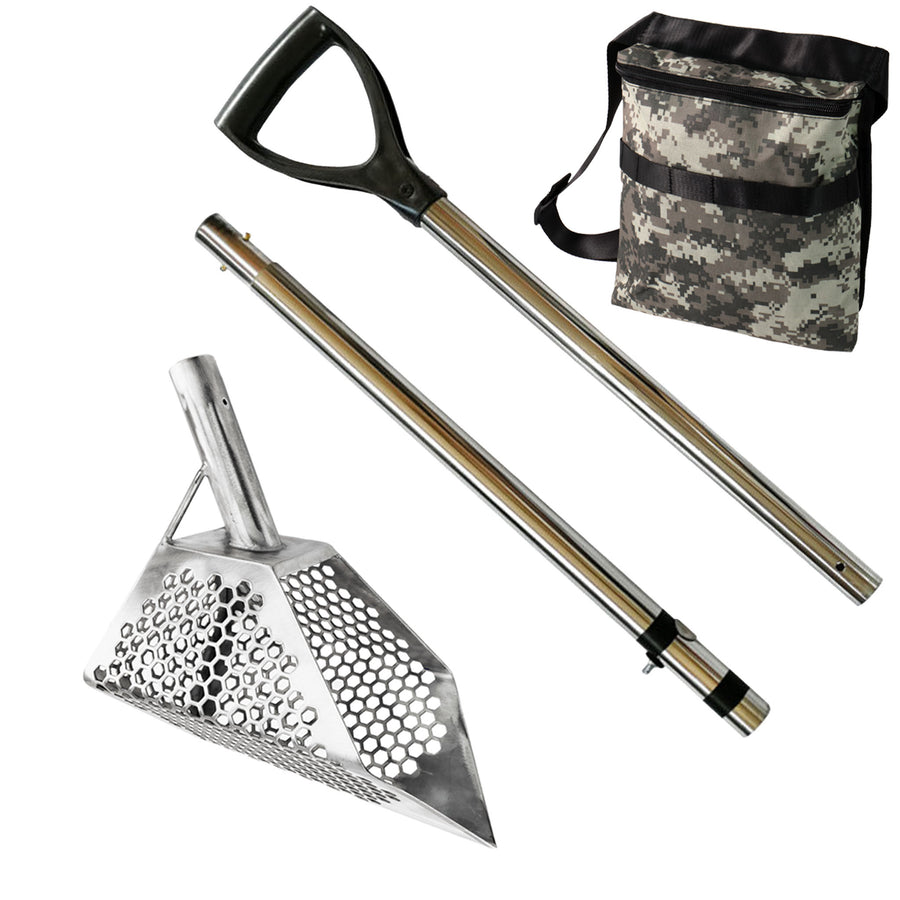 Dune Anaconda B04 variant sand scoop for metal detecting applications