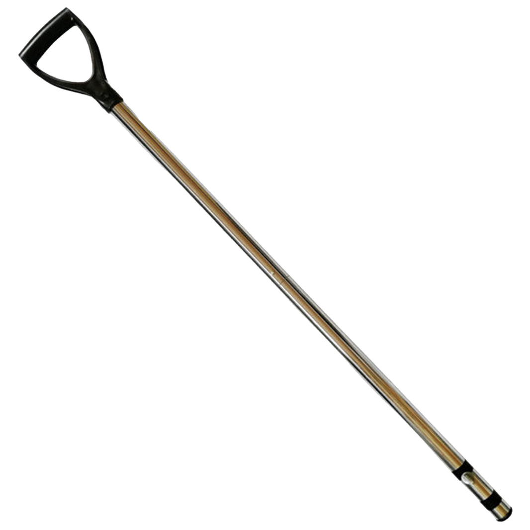 Dune Scoops Large & Strong Collapsible Stainless Steel Universal Pole with Handle for Large Dune Metal Detector Sand Scoops