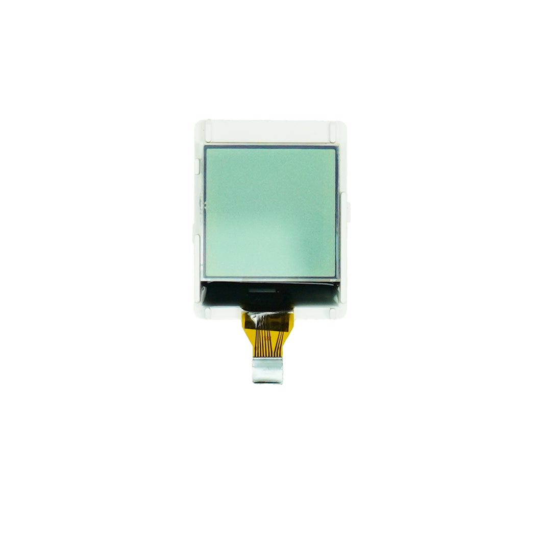XP Deus WS6 LCD screen replacement part showing clear display