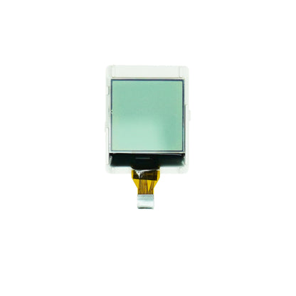 XP Deus WS6 LCD screen replacement part showing clear display