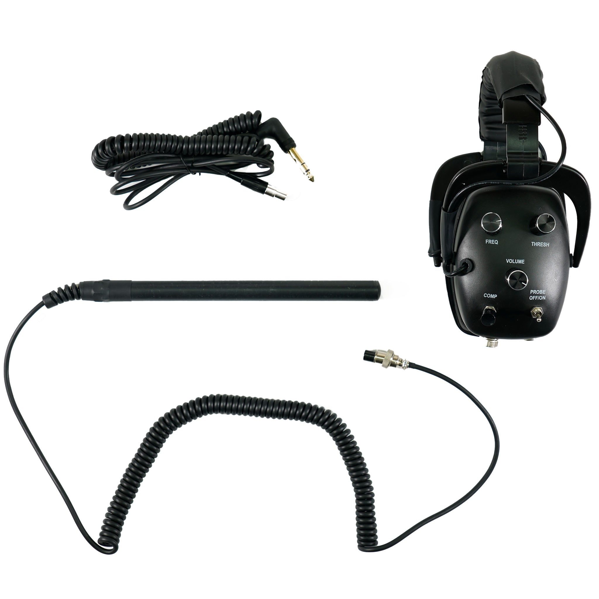 DetectorPro UniProbe Headphones/Pulse Induction Probe – Serious Detecting