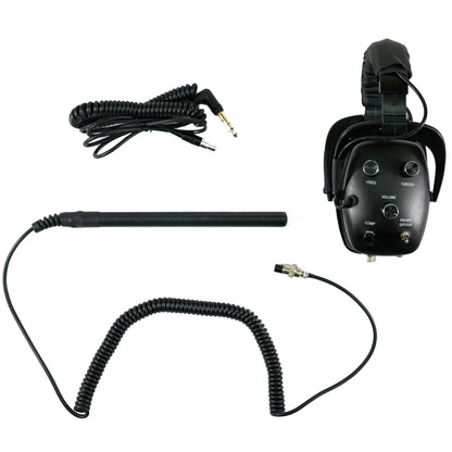 DetectorPro UniProbe Headphones/Pulse Induction Probe