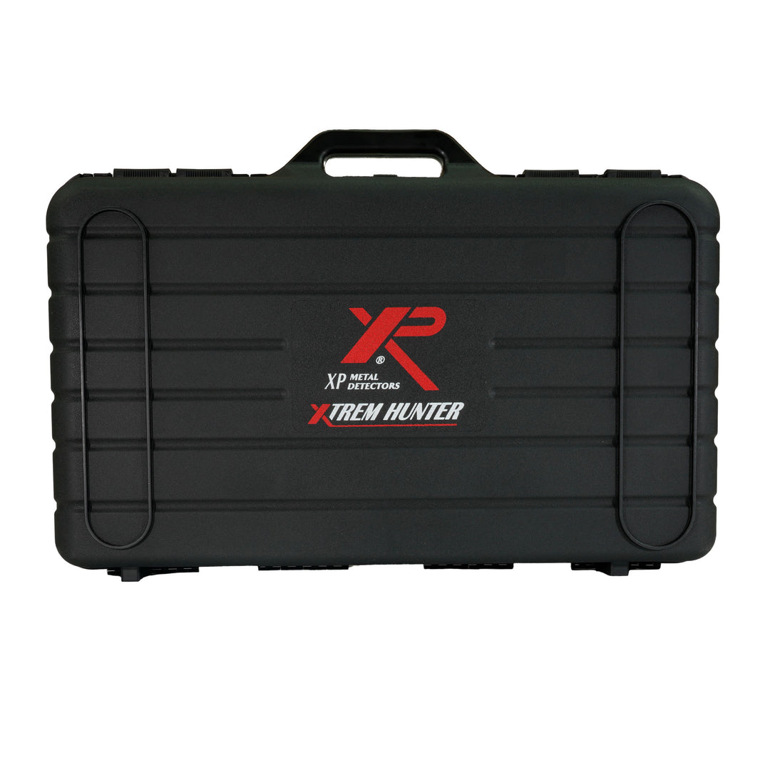 XP XTREM Hunter hard transport case with black ABS shell and carry handle