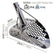 CooB 9" x 6.25" Stainless Steel Sand Scoop - Hexagon Holes