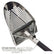 CooB 11.5" x 8" Stainless Steel Hand Sand Scoop - Hexagon Holes
