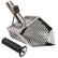CooB 9" x 5.1" Stainless Steel Sand Scoop - Hexagon Holes