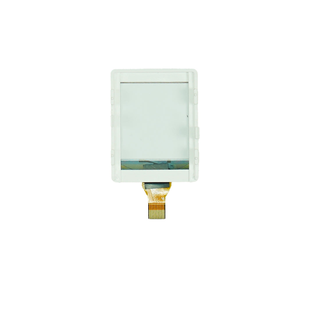 XP WS6 LCD screen component detail view for metal detector repair