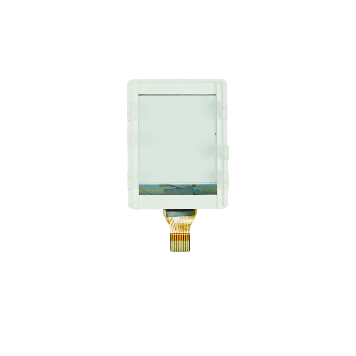 XP WS6 LCD screen component detail view for metal detector repair
