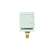 XP WS6 LCD screen component detail view for metal detector repair