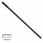 Anderson Neptune 45-inch carbon fiber scoop handle with black finish and PVC grip