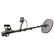 Garrett Axiom Metal Detector with 13"x11" Mono Coil, 11"x7" DD Coil MS-2 Headphones, and Pinpointer