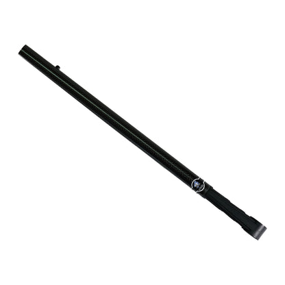 Close-up view of Anderson XP Deus carbon fiber lower rod construction detail