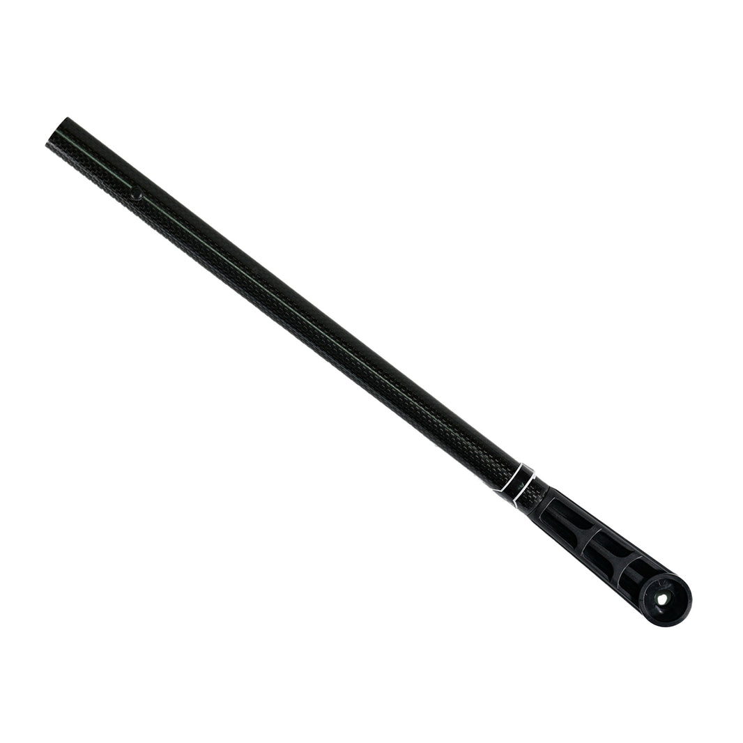 Anderson carbon fiber lower rod for XP Deus metal detector showing black finish