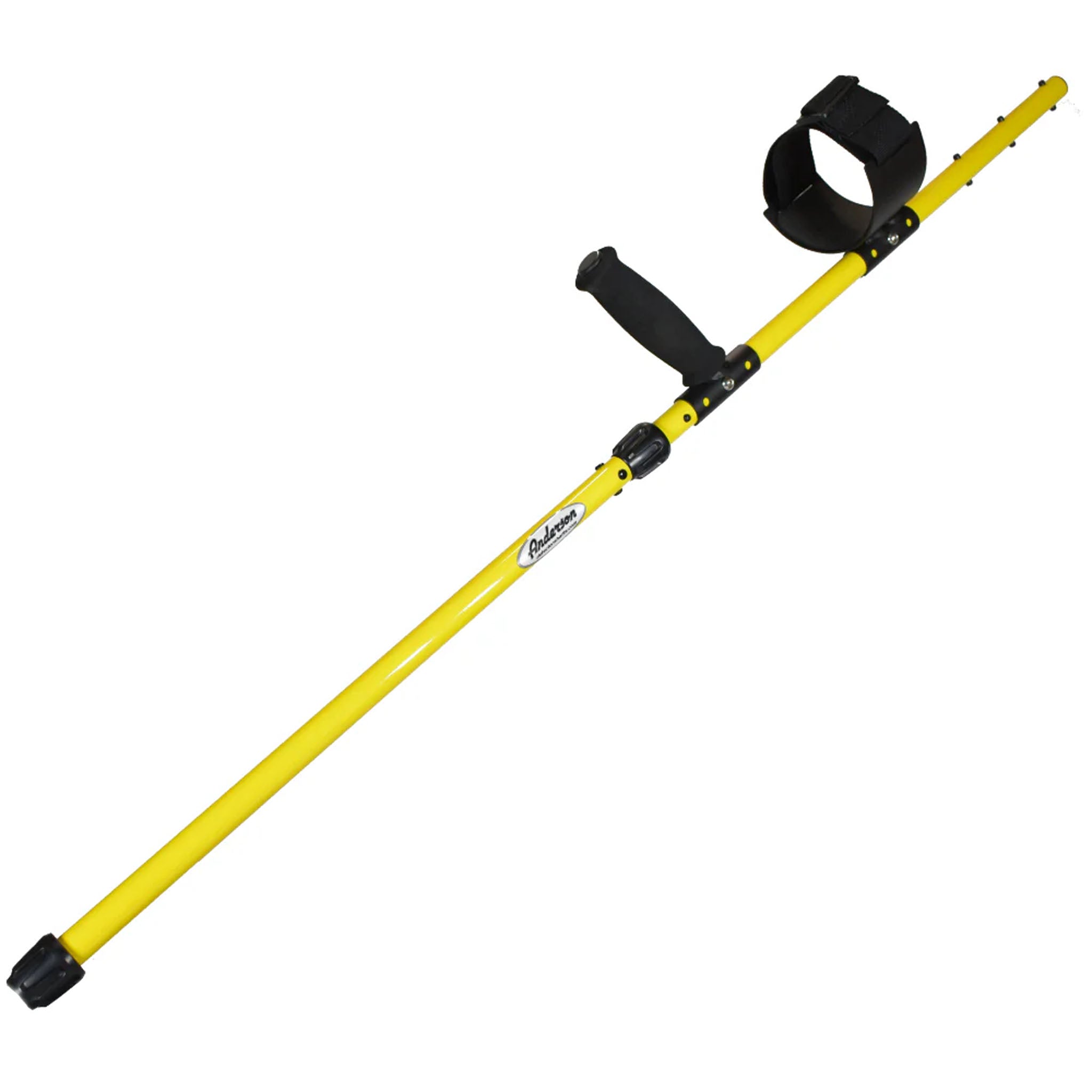 Anderson Excalibur Carbon Fiber Long Travel Shaft - Black, Yellow, Green, and Blue