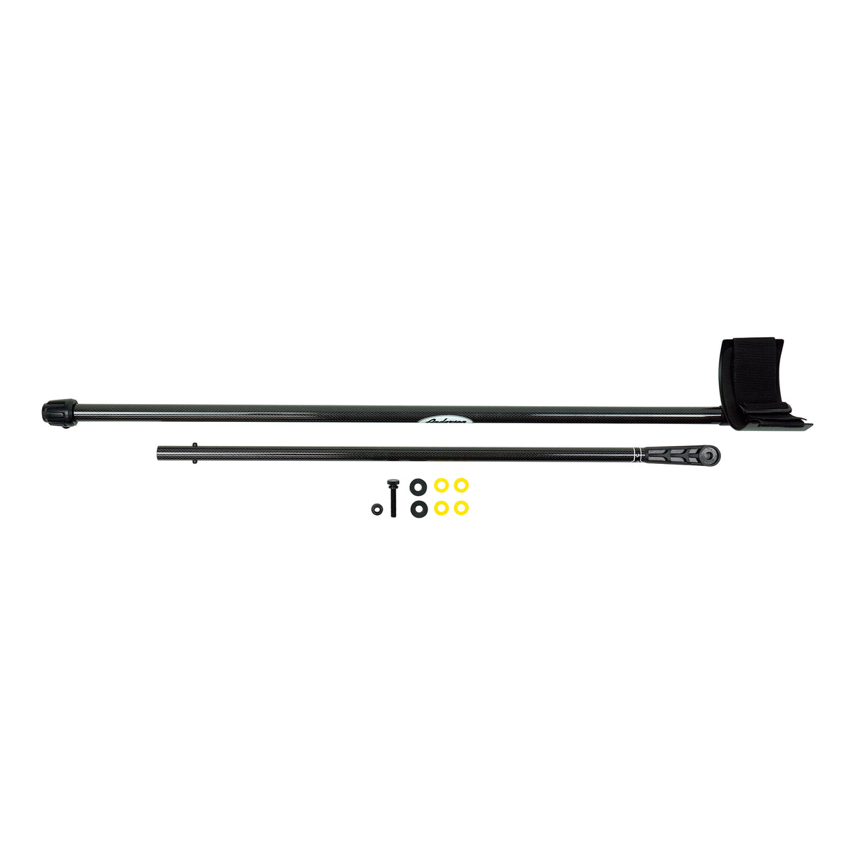 Anderson carbon fiber shaft and screw-lock lower rod for Minelab Equinox 600 and 800 metal detectors