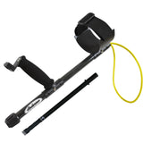 Anderson XP Deus and Deus II Carbon Fiber Scuba Shaft with Lower Rod - Black, Yellow, Green, and Blue
