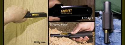 Garrett Pro-Pointer II Water-Resistant Pinpointer with Belt Holster