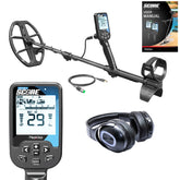 Nokta Score 2 metal detector bundle with Bluetooth headphones and accessories