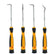 TerraX 7" / 4pc Hook and Pick Precision Gold Prospecting Crevice Tool