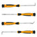 TerraX 7" / 4pc Hook and Pick Precision Gold Prospecting Crevice Tool