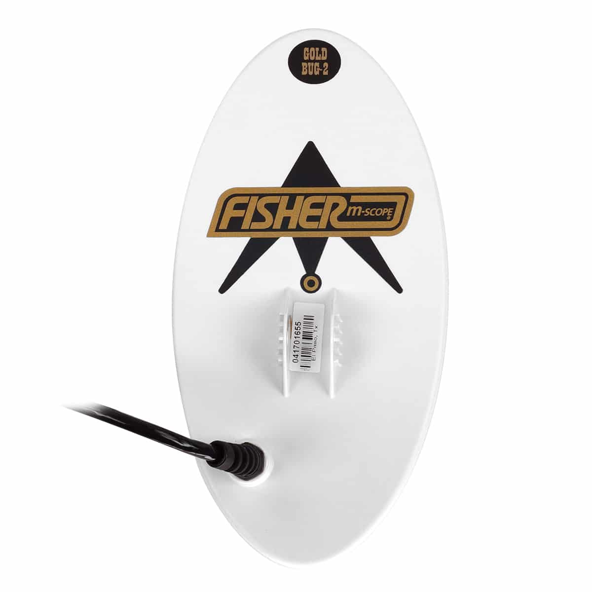 The Gold Bug 2 10 inch search coil. 