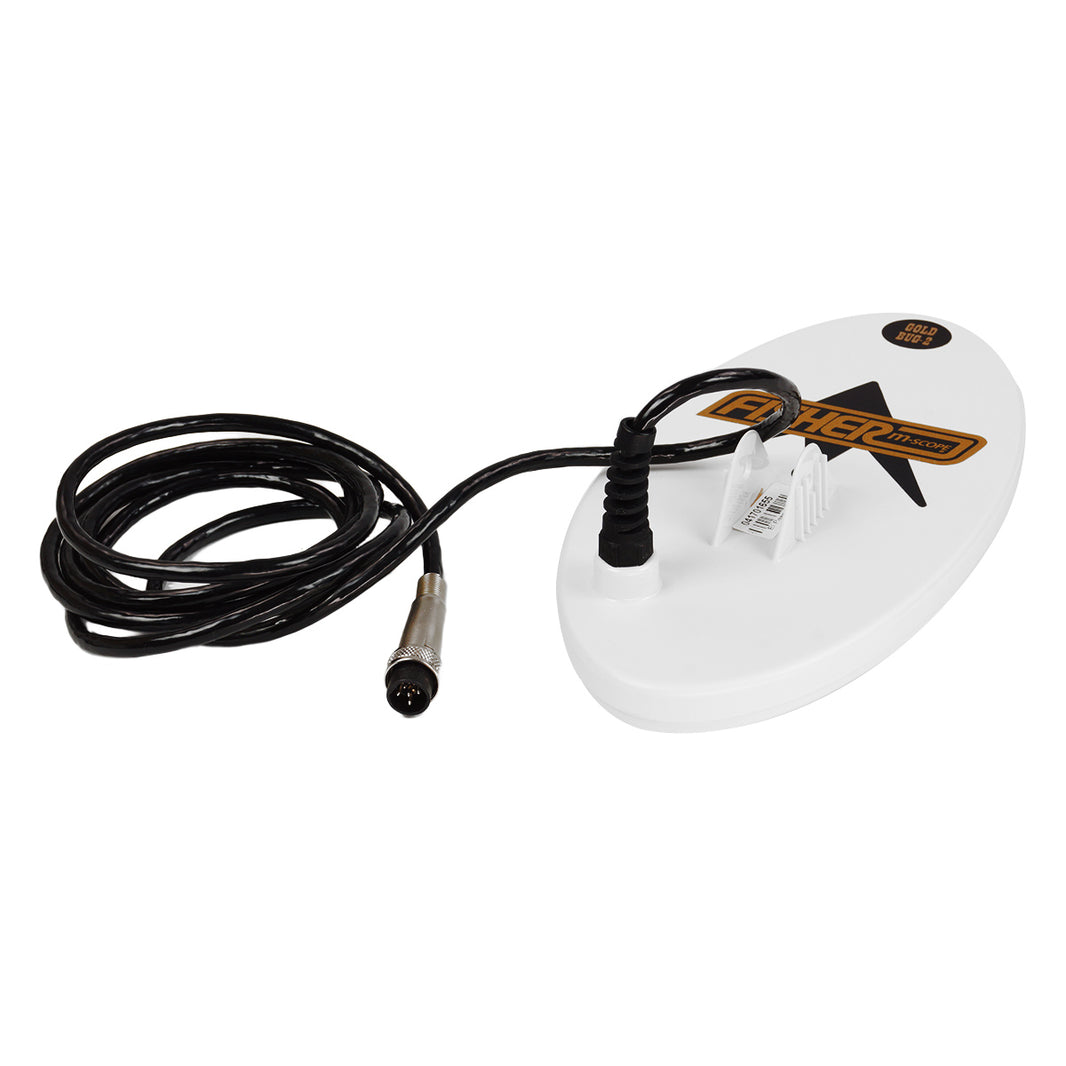Fisher 10" Solid Concentric Search Coil for Gold Bug 2 (Older Model) Metal Detector