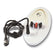 Fisher 10-inch DD White Elliptical Search Coil for F75 and F70 Metal Detectors upward view