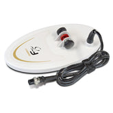 Fisher 10-inch DD White Elliptical Search Coil for F75 and F70 Metal Detectors