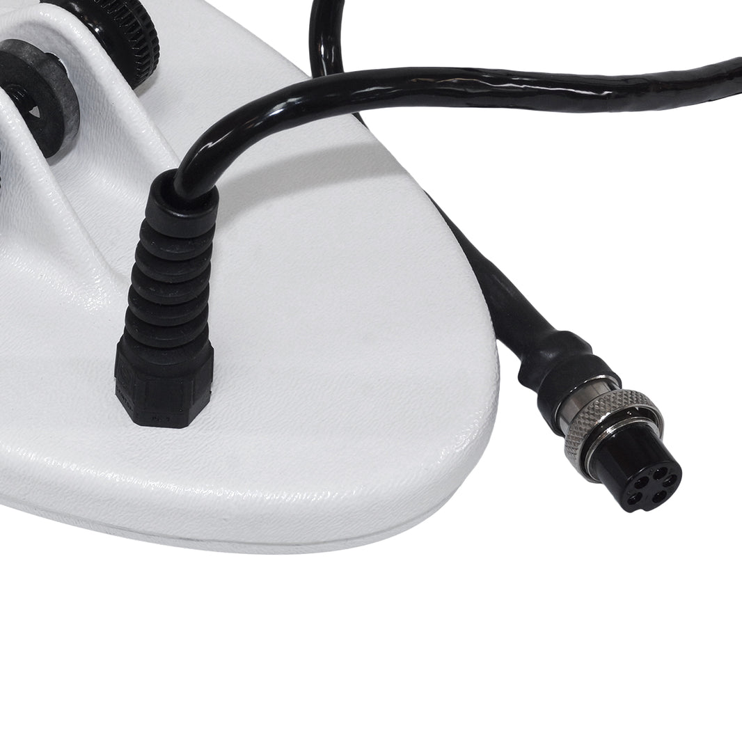 coil with screw on connector
