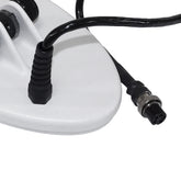 coil with screw on connector
