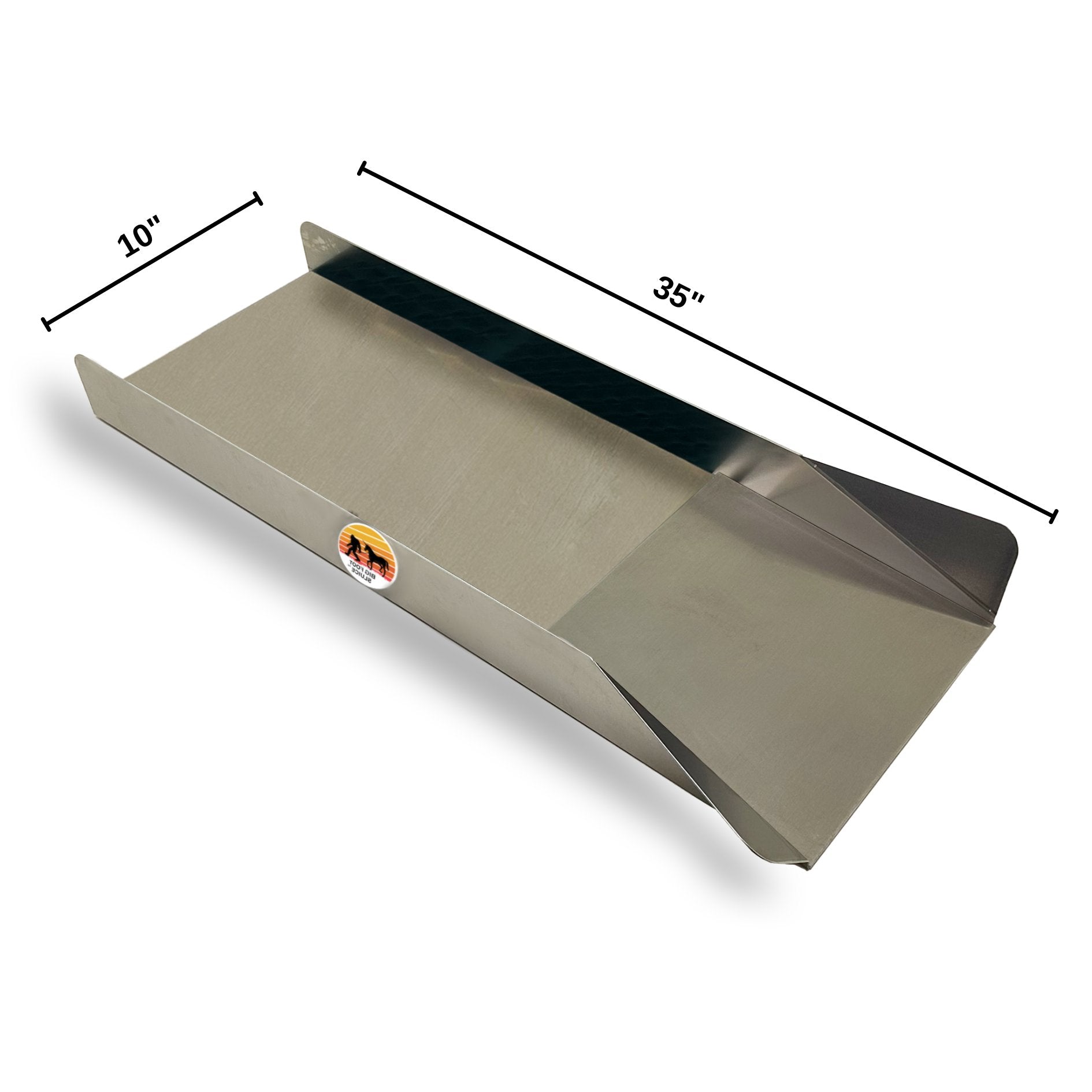 Dream Mat Kit 10X35 Sluice Box with Mini/Vortex - Big Foot Series