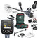 Nokta Magnetar 9000 Pulse Induction Metal Detector with accessories