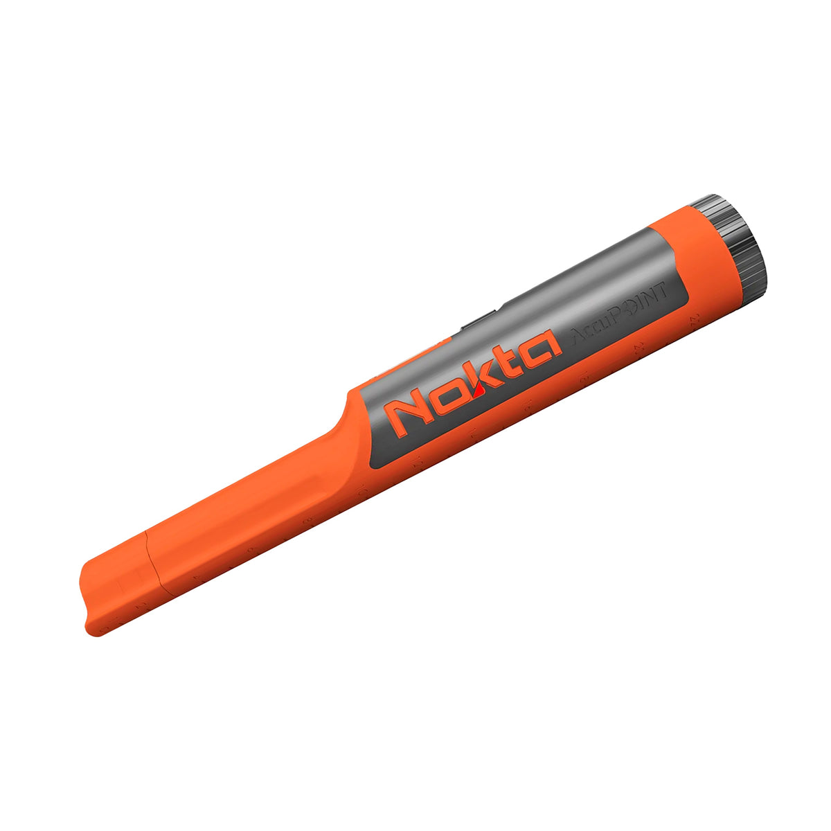 Side view of the AccuPOINT LITE pinpointer, shown on a white background.