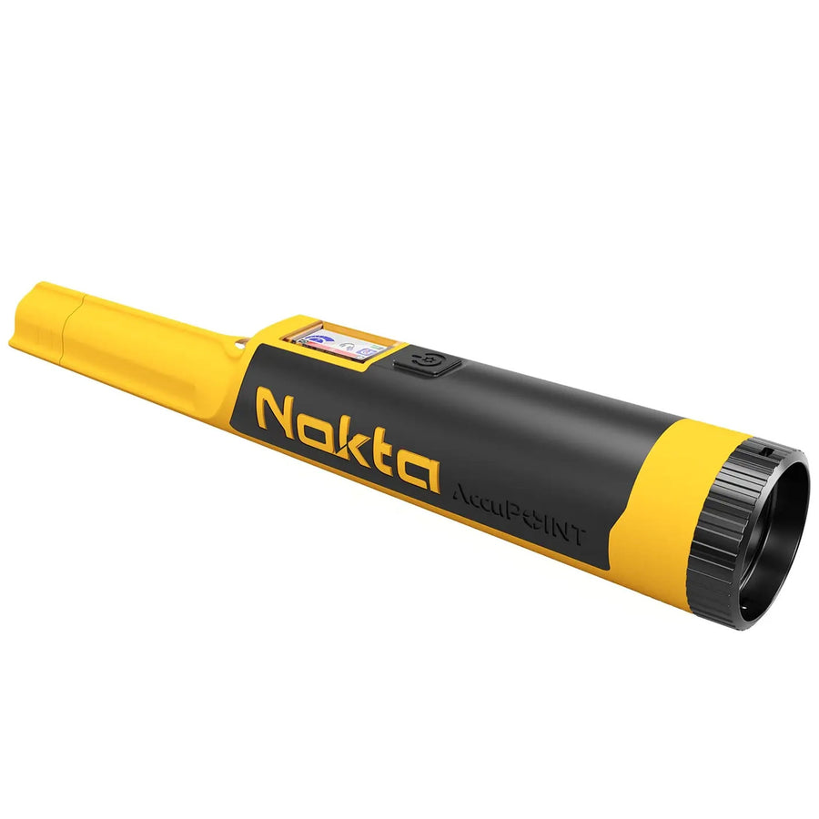 Nokta AccuPOINT waterproof pinpointer, yellow and black