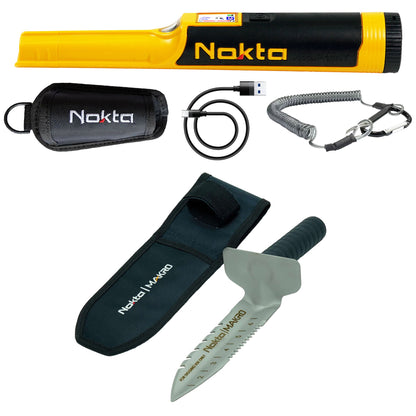 Nokta Accupoint pinpointer included in Triple Score Pro Pack
