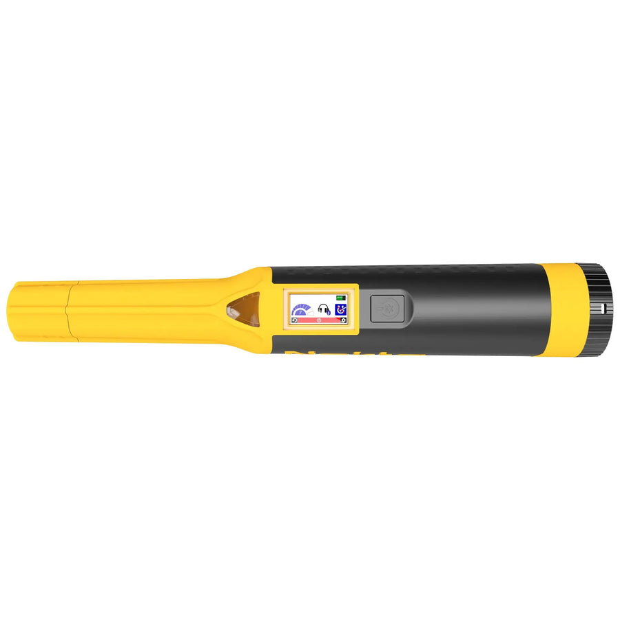 Side view of the Nokta AccuPOINT pinpointer.