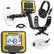 Nokta Gold Kruzer metal detector complete kit with dual coils and wireless headphones