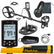 Nokta Legend 2 metal detector bundle with dual coils and accessories