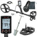 Nokta Legend 2 metal detector bundle with premium stainless steel digging shovel