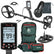 Nokta Legend 2 metal detector complete bundle with dual coils and backpack