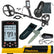 Nokta Legend 2 metal detector bundle with accessories on white background