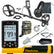 Nokta Legend 2 metal detector complete bundle with accessories on white background