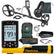Nokta Legend 2 metal detector complete bundle with Accupoint pinpointer and backpack