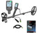 Nokta Simplex LITE waterproof metal detector full length view showing retractable shaft