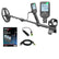 Nokta Simplex LITE waterproof metal detector full view with retractable shaft